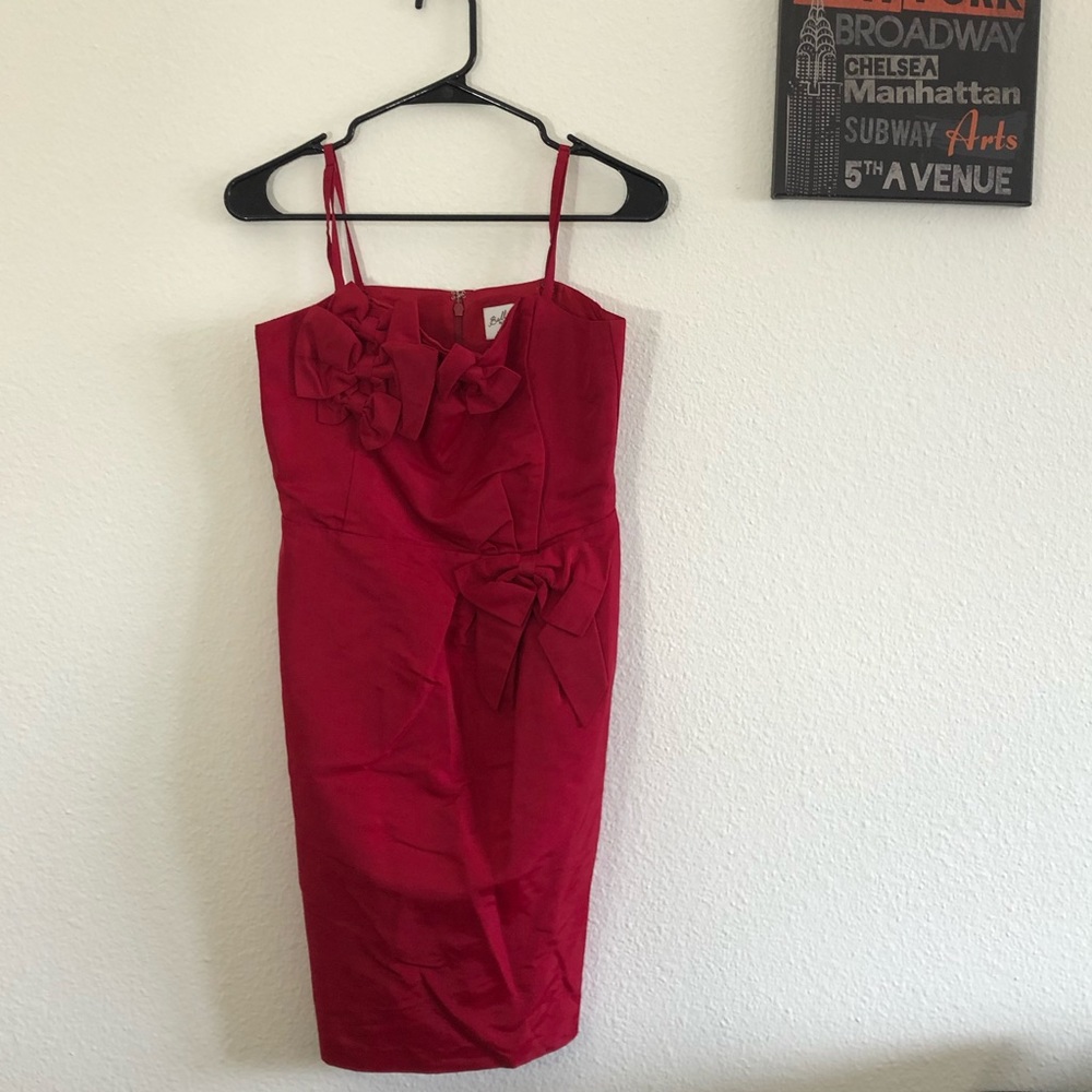 Cute Red dress by Oasis
